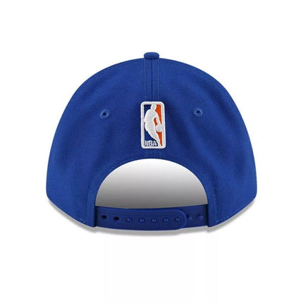 New Era 9FORTY New York Knicks NBA komandos M-Crown mėlyna Snapback kepuraitė - 60755468