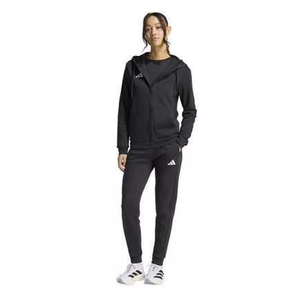 Women's adidas Entrada 26 Full Zip Hoodie Black KF5939