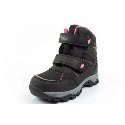 Lee Cooper winter boots children's snow boots waterproof insulated black