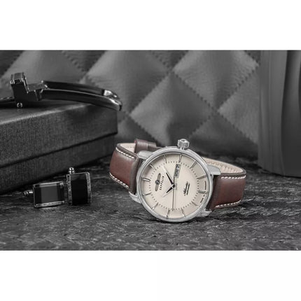 Vyriškas laikrodis ZEPPELIN Atlantic Automatinis 8466-5 + Dėžutė