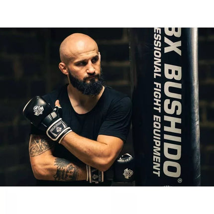MMA treniruočių pirštinės L - Phantom White - Valor Series