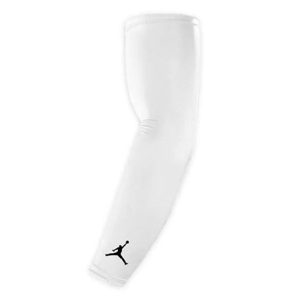 Air Jordan ŠAUDYMO RANKOVĖS alkūnių mova balta - 2 vnt. - JKS04101
