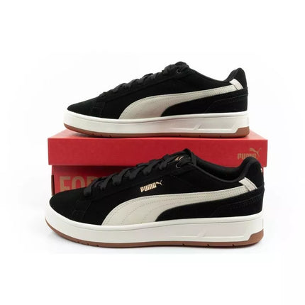 Puma Court Classico vyriški odiniai sportiniai kedai juodi