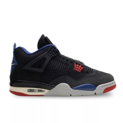 Vyriški kedai Air Jordan4 Rare Air Juodi/Ugnies Raudoni/Tamsūs - FV5029-003