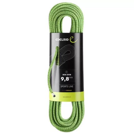 Boa laipiojimo virvė 9.8mm 50m EDELRID
