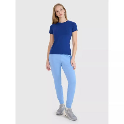 Slim vienspalviai moteriški marškinėliai 4F 4FWMM00TTSHF2673-31S