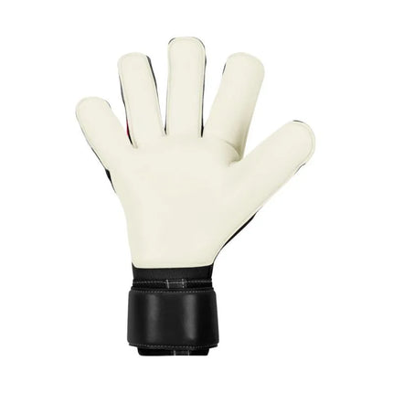 Nike Grip3 Goalkeeper Gloves Black, Red, and White HQ0256 010