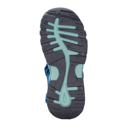 Trollkids Vaikams Stavanger Sandal XT kobalto mėlyna/tamsiai turkio/tamsiai mėlyna vaikiški sportiniai sandalai berniukams/mergaitėms (659-199)