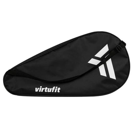 VIRTUFIT PADEL RAKETĖS KREPŠYS - JUODAI BALTAS