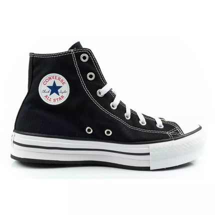 Moterų laisvalaikio bateliai Converse Chuck Taylor All Star, juodi