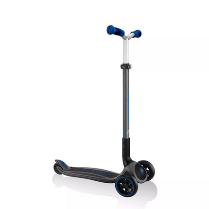 Globber Master Prime 3 ratų paspirtukas / Juoda - tamsiai mėlyna 664-100