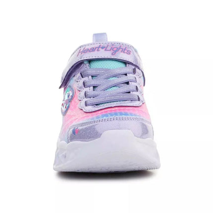 Skechers S Lights Flutter Heart Lights Jr 302315-LVMT bateliai
