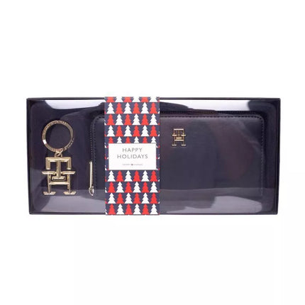 Tommy Hilfiger Iconic GP Wallet Keyfob Women's Wallet with Keychain Gift - AW0AW14004-DW6