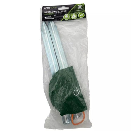 TENT PEGS 23CM SET 6 PCS METAL
