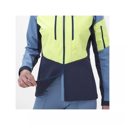 MILLET WM White Shield Jkt Navy Blue Jacket