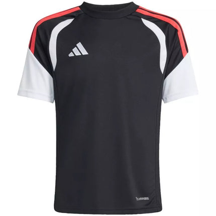 adidas Tiro 26 League Jersey for kids black and red KB1326