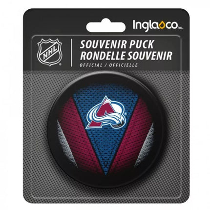 Suvenyrinis ledo ritulio ritulys Inglasco NHL Stitch 510AN000605