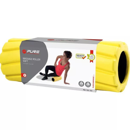 Pratimų volelis 36x14CM minkštas geltonas Pure 2 Improve
