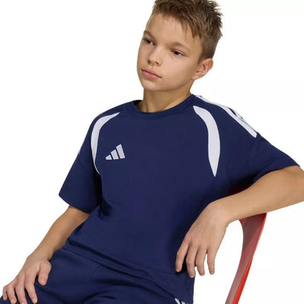 adidas Tiro 26 League Tee Navy Blue JY7225