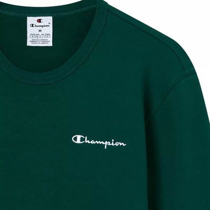 Champion Crewneck Sweatshirt Men's Green 221792 GS584