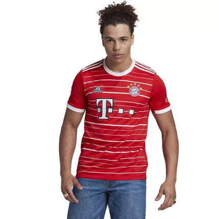 Adidas FC Bayern H Jsy M H39900 Marškinėliai