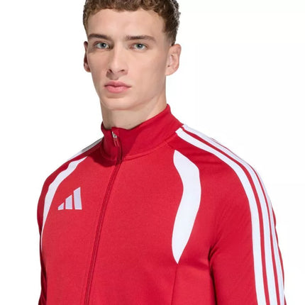 adidas Tiro 26 lygos treniruočių vyriškas džemperis raudonas JY7212
