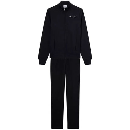 Champion Full Zip Suit Women's Tracksuit Black 118289 KK001