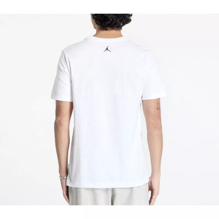 Men's Air Jordan MVP Jumpman Crew T-shirt White - FZ1919-100