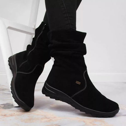 RIEKER W RKR130 odiniai su pašiltinimu ankle batai