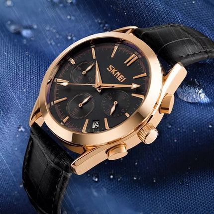 Skmei 9127BK Men's Watch + BOX