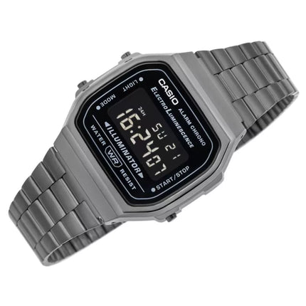 Laikrodis CASIO Vintage A168WEGG-1BEF + DĖŽUTĖ