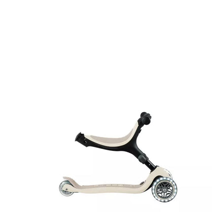 Motoroleris su važiavimo sėdyne GO•UP ACTIVE LIGHTS ECOLOGIC (745-566)