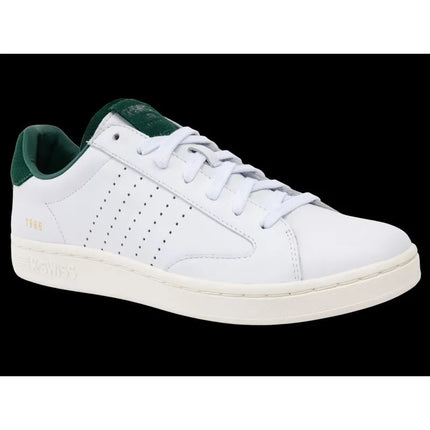 K-swiss LOZAN KLUB LTH WHITE/POSY GREEN/SNOW WHITE-M sneakers (07263-130-M)