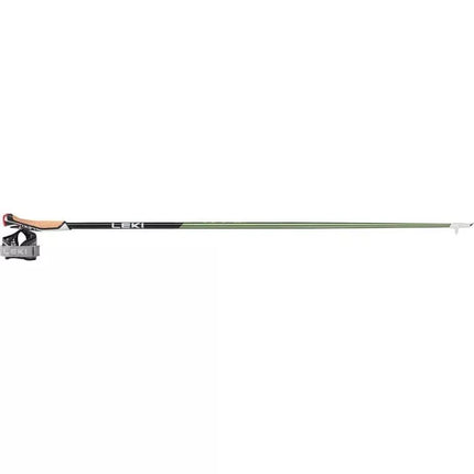 LEKI Flash Carbon žygio lazda Unisex fiksuoto ilgio dizainas