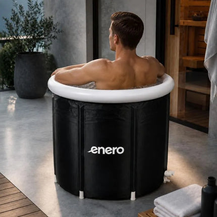 WARM SWIMMING POOL ICE BATH 80x75CM 1068701