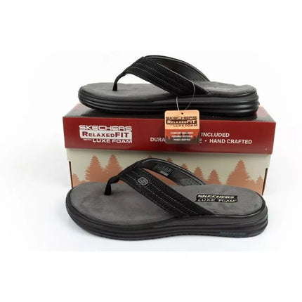 Skechers Proven Šlepetės Vyrams 204577 BLK