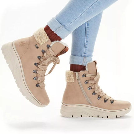 Rieker W RKR572 vandeniui atsparūs izoliuoti sniego batai