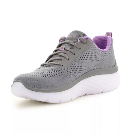 Skechers Hyper Burst W 124578-GYPR bateliai