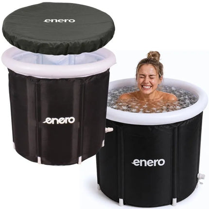 WARM SWIMMING POOL ICE BATH 80x75CM 1068718