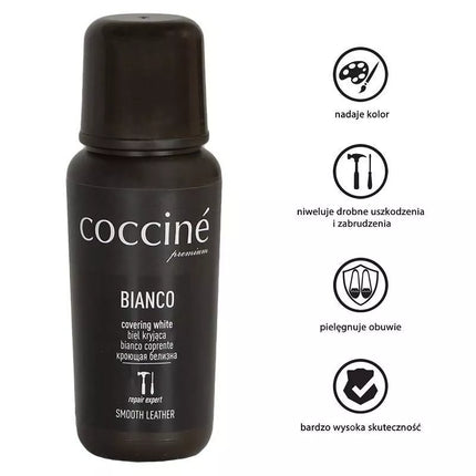 Coccine – balta dengiamoji emulsija DA0281