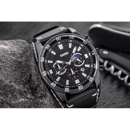 Men's Watch Skmei 9249BKBK + BOX