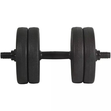EBfit kompozitinis reguliuojamas hantelis 10 kg