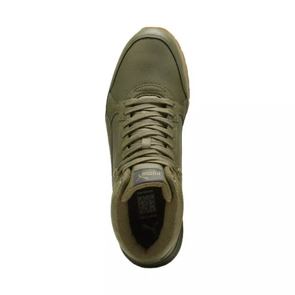 Puma ST Runner v4 Mid khaki shoes 402893 06