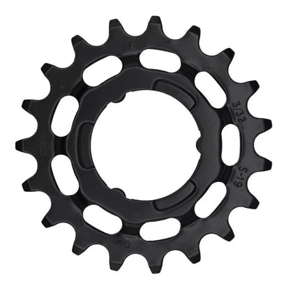 KMC Žvaigždutė R SHIMANO Siaura, 19 dantukų