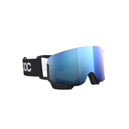 POC Nexal Mid Ski Goggles Black Cat.2 + Cat.1