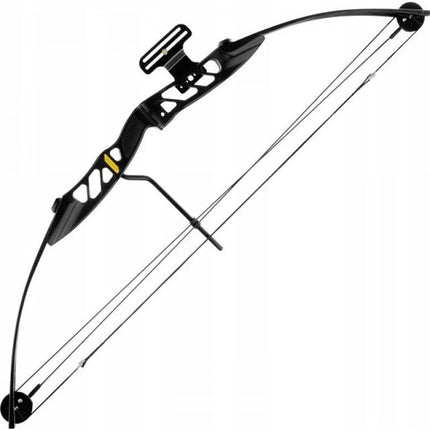 Poe Lang EK NEW PROTEX 29" Black 55LBS Compound Bow (CO-047B-5529)