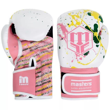 MJE Bokso pirštinės - RPU-ART-PINK