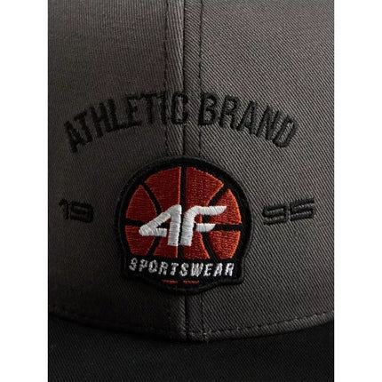 4F vaikiška snapback stiliaus kepurė 4FJRSS26ACABM660-23A