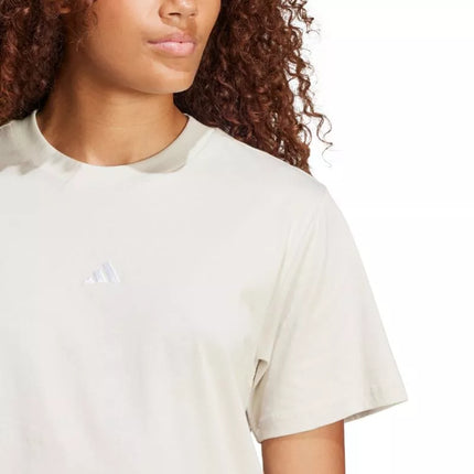 adidas Essentials Marškinėliai su mažu logotipu, medvilniniai W JI6079