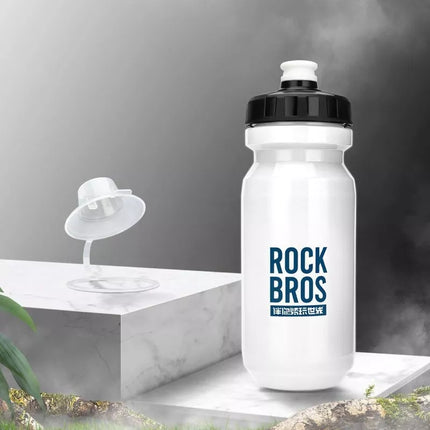 Rockbros 600 ml Bike Bottle - White